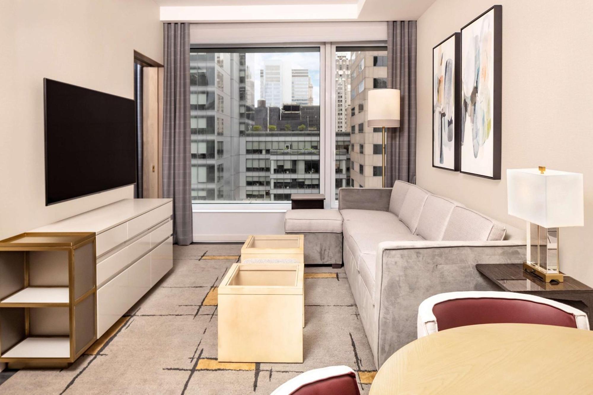Hilton Club The Central At 5Th นิวยอร์ก ภายนอก รูปภาพ