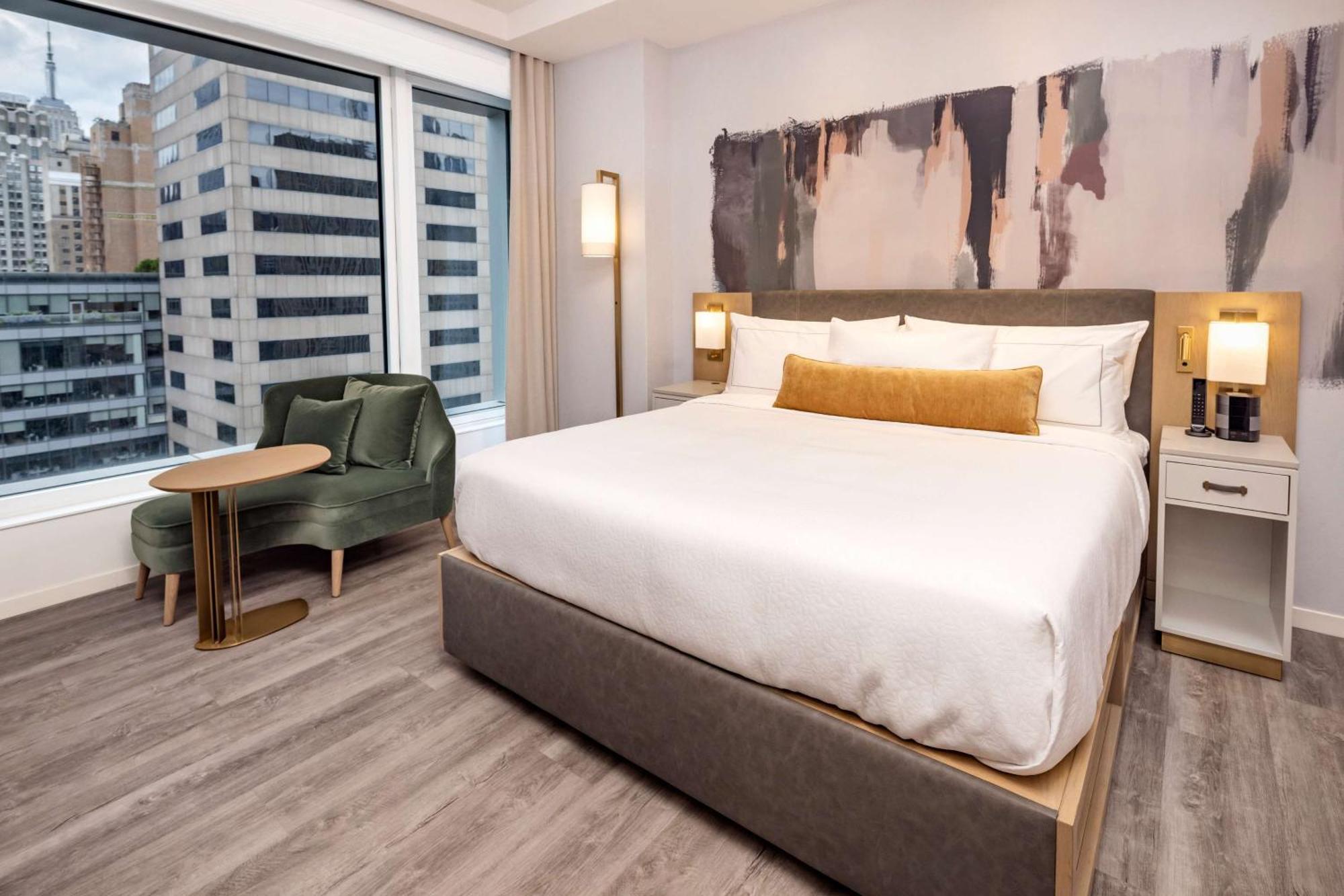 Hilton Club The Central At 5Th นิวยอร์ก ภายนอก รูปภาพ