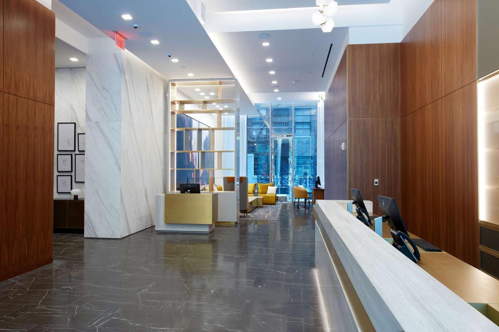 Hilton Club The Central At 5Th นิวยอร์ก ภายนอก รูปภาพ